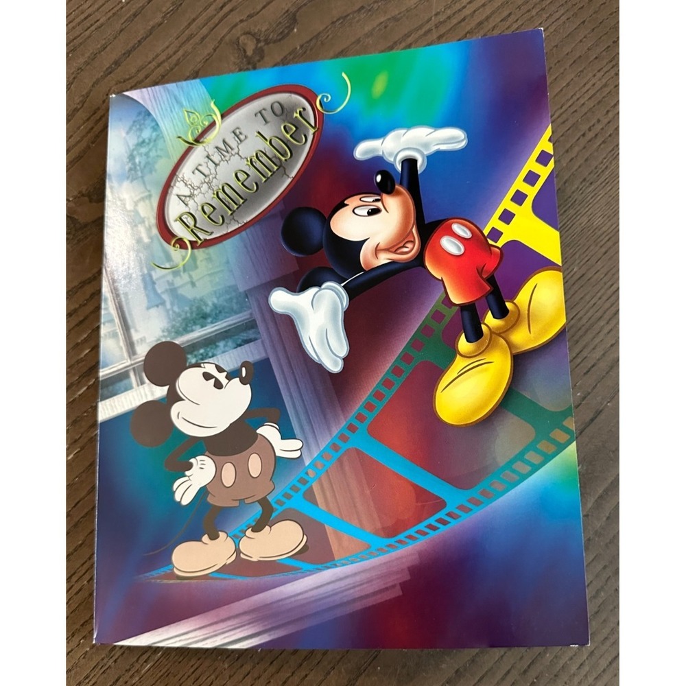 Walt Disney World Cardboard/Paper Photo Frame